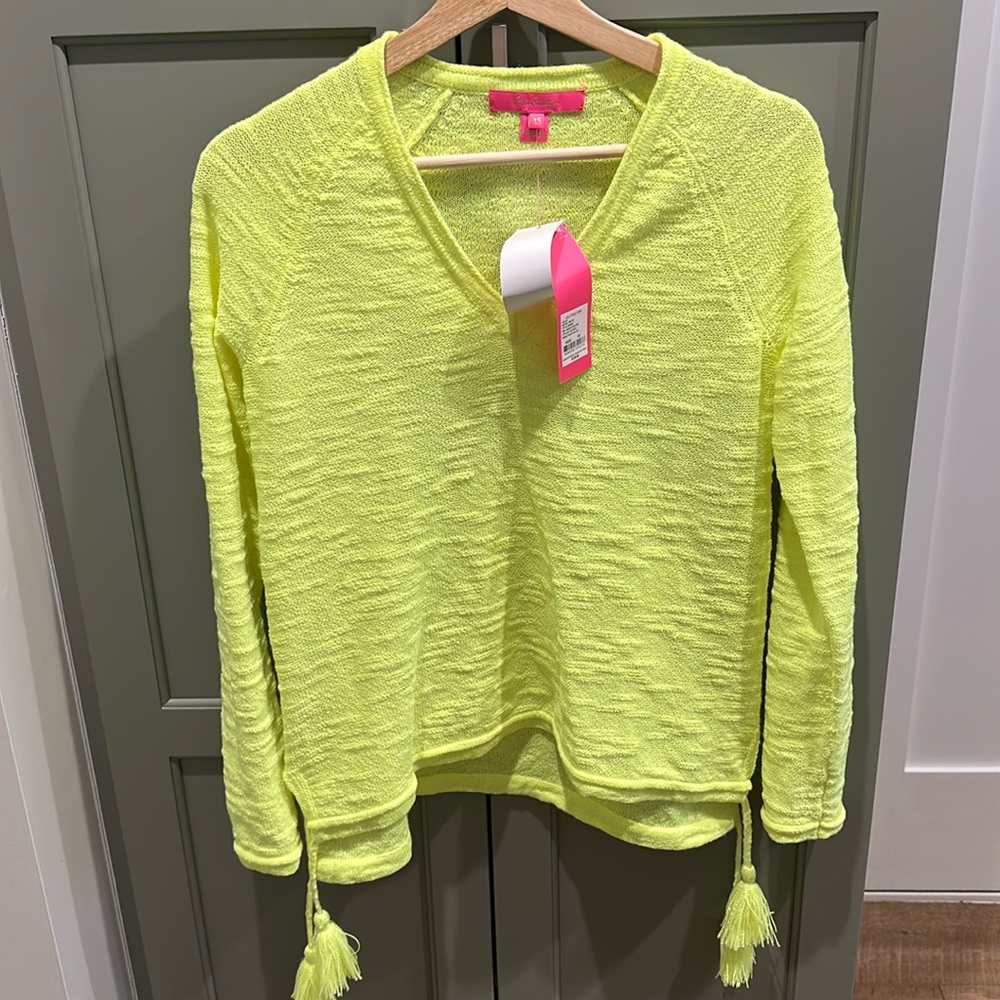Lilly Pulitzer Jody vneck sweater
